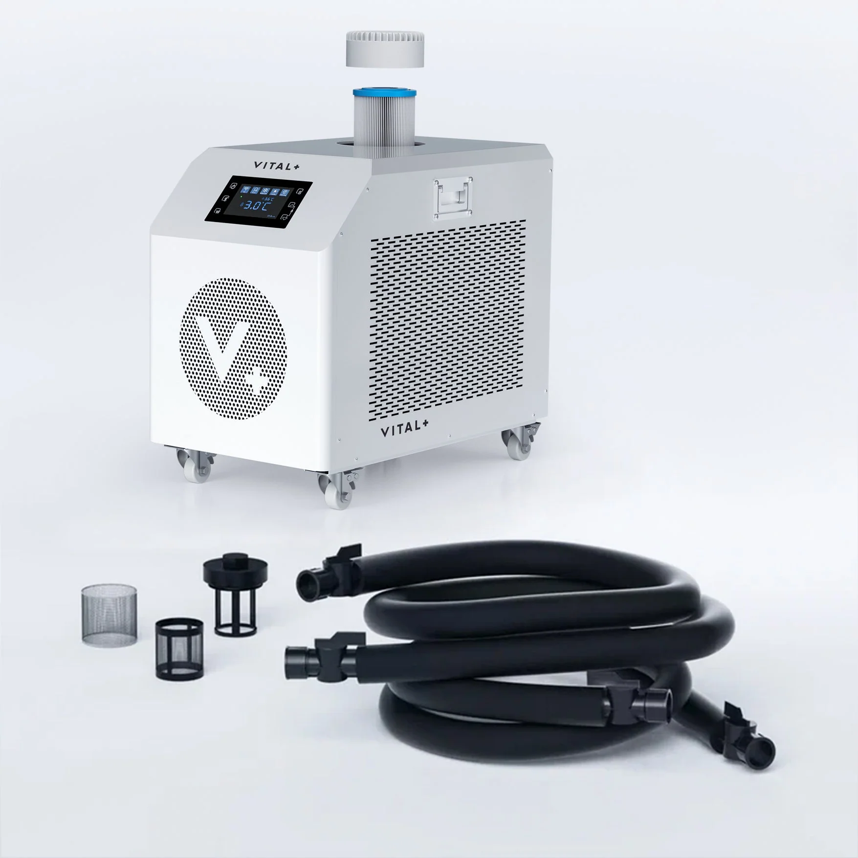 Acrylic Ice Bath  & Chiller - Image 4