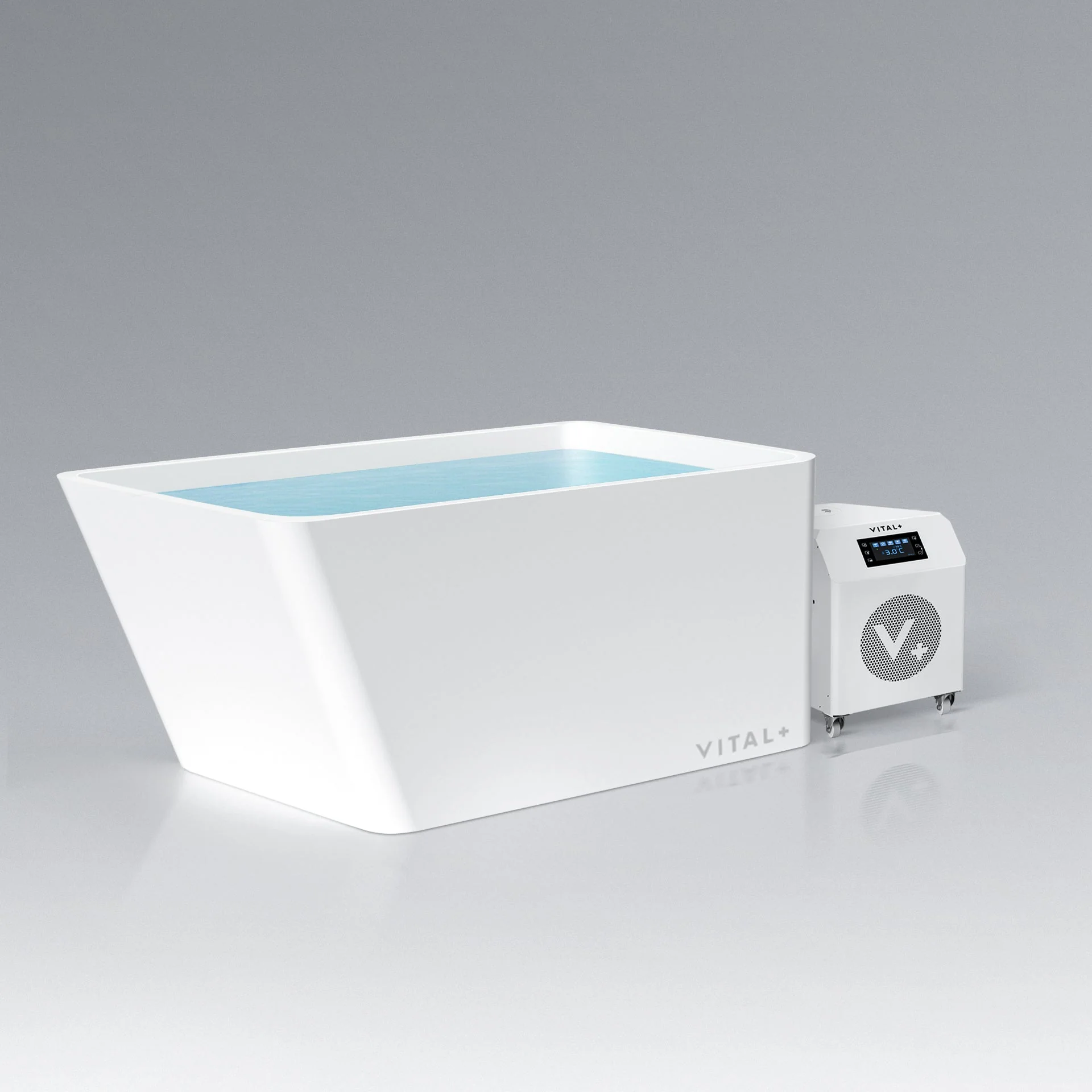 Acrylic Ice Bath  & Chiller - Image 5