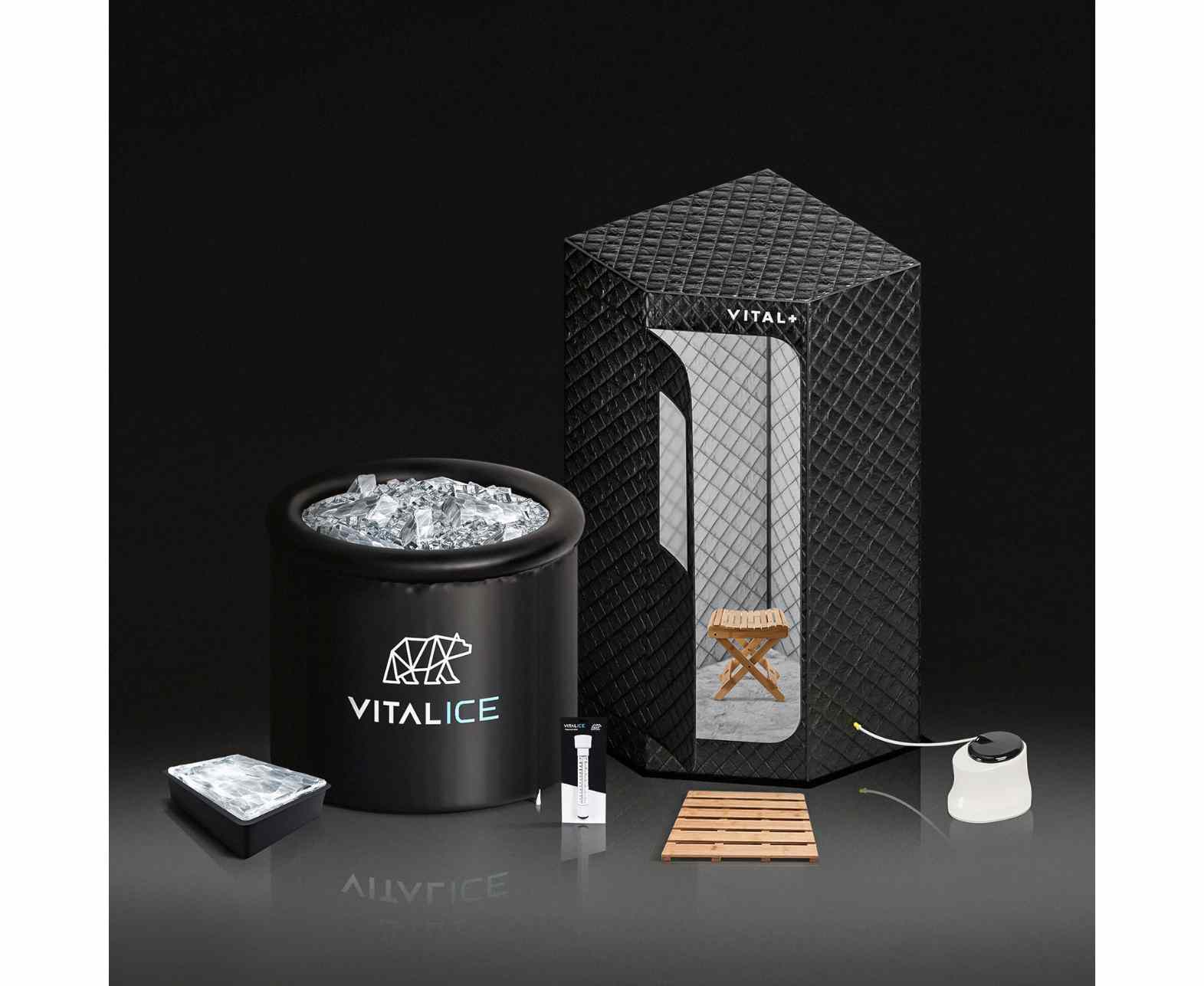 Bamboo Seat + Mat for SaunaPod - Image 5