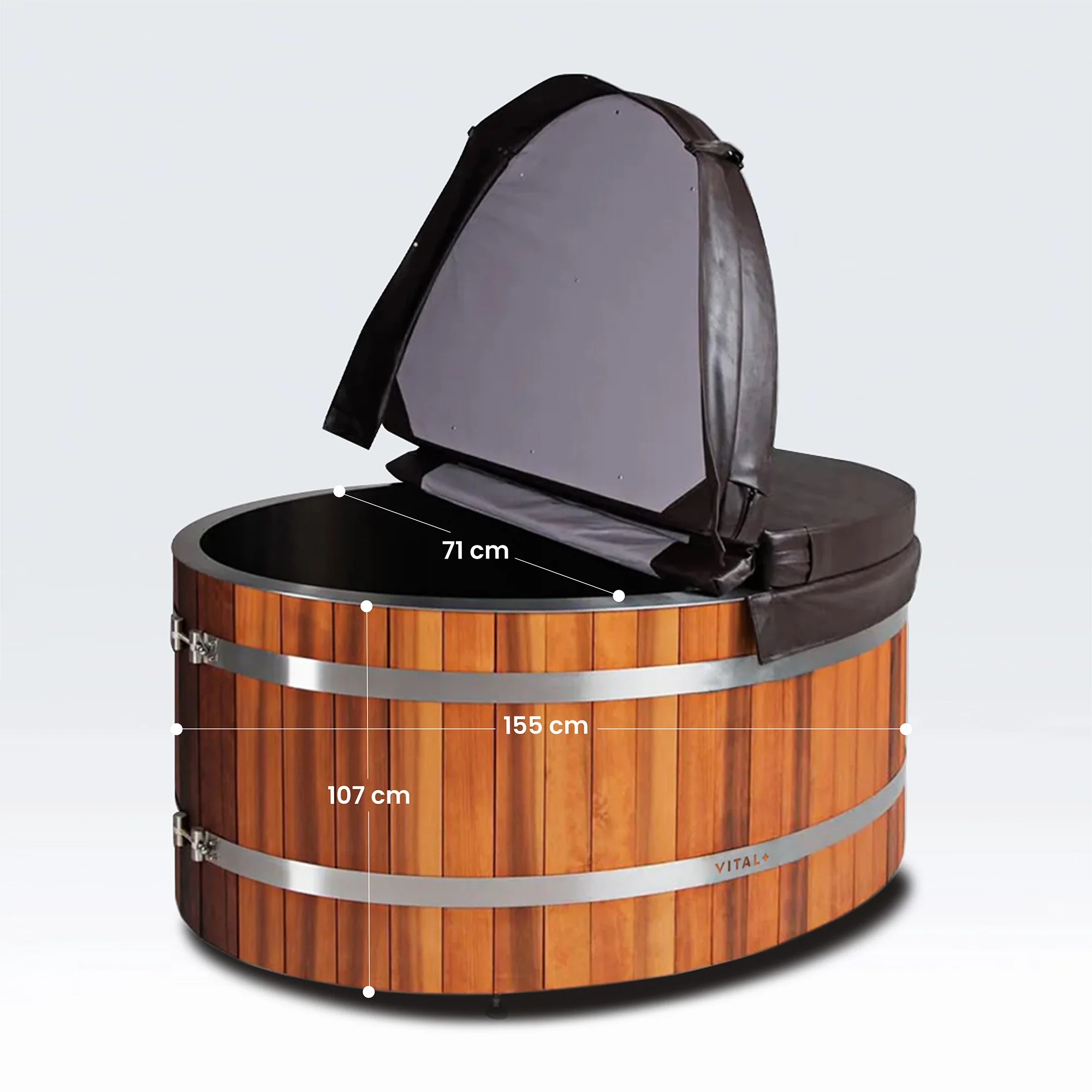 Cedar Ice Bath & Chiller - Image 4