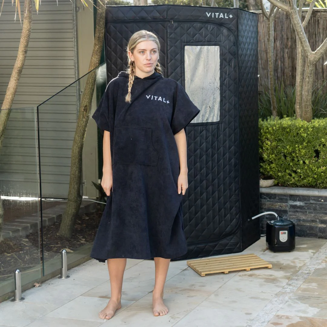 Microfiber hooded towel - Image 5