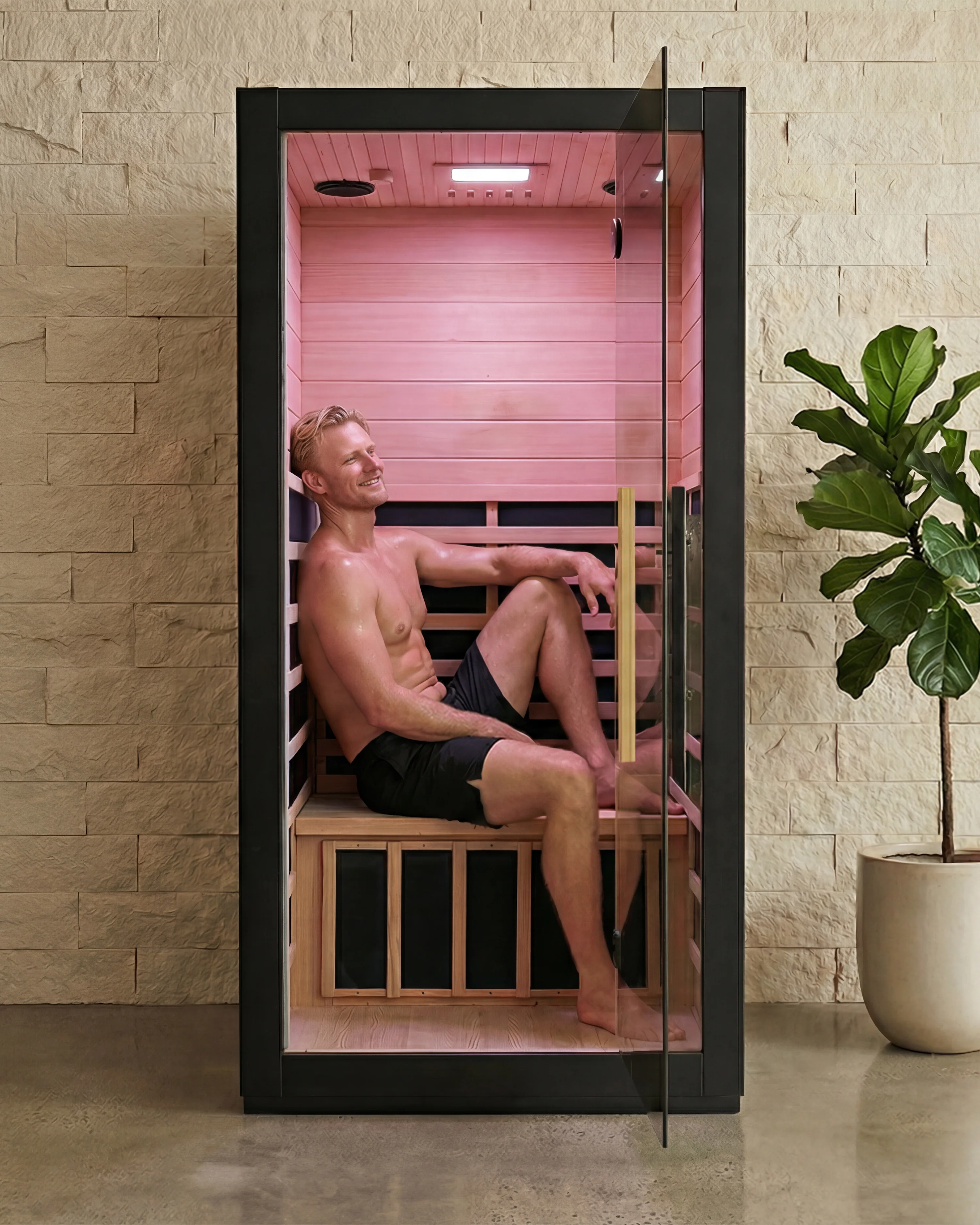 XEN Full Spectrum Infrared Sauna - Image 6